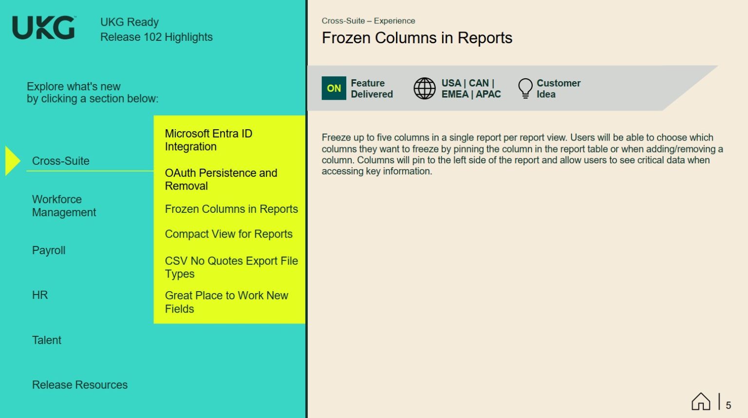 Aps Column APS | Elements Upgrades